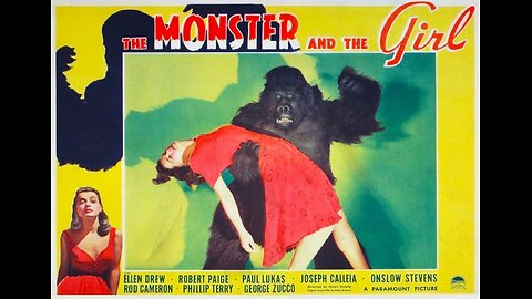 George Zucco THE MONSTER AND THE GIRL 1941 A Monstrous Ape Attacks Mobsters FULL MOVIE in HD