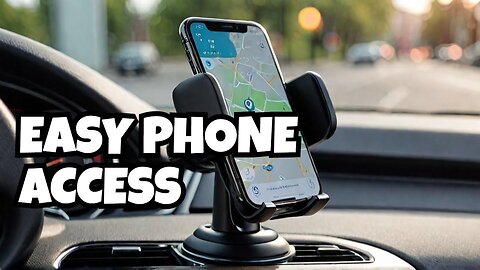 Qifutan Car Phone Holder Mount