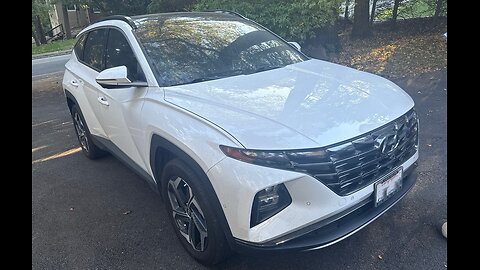 2023 Hyundai Tucson from California to New Jersey