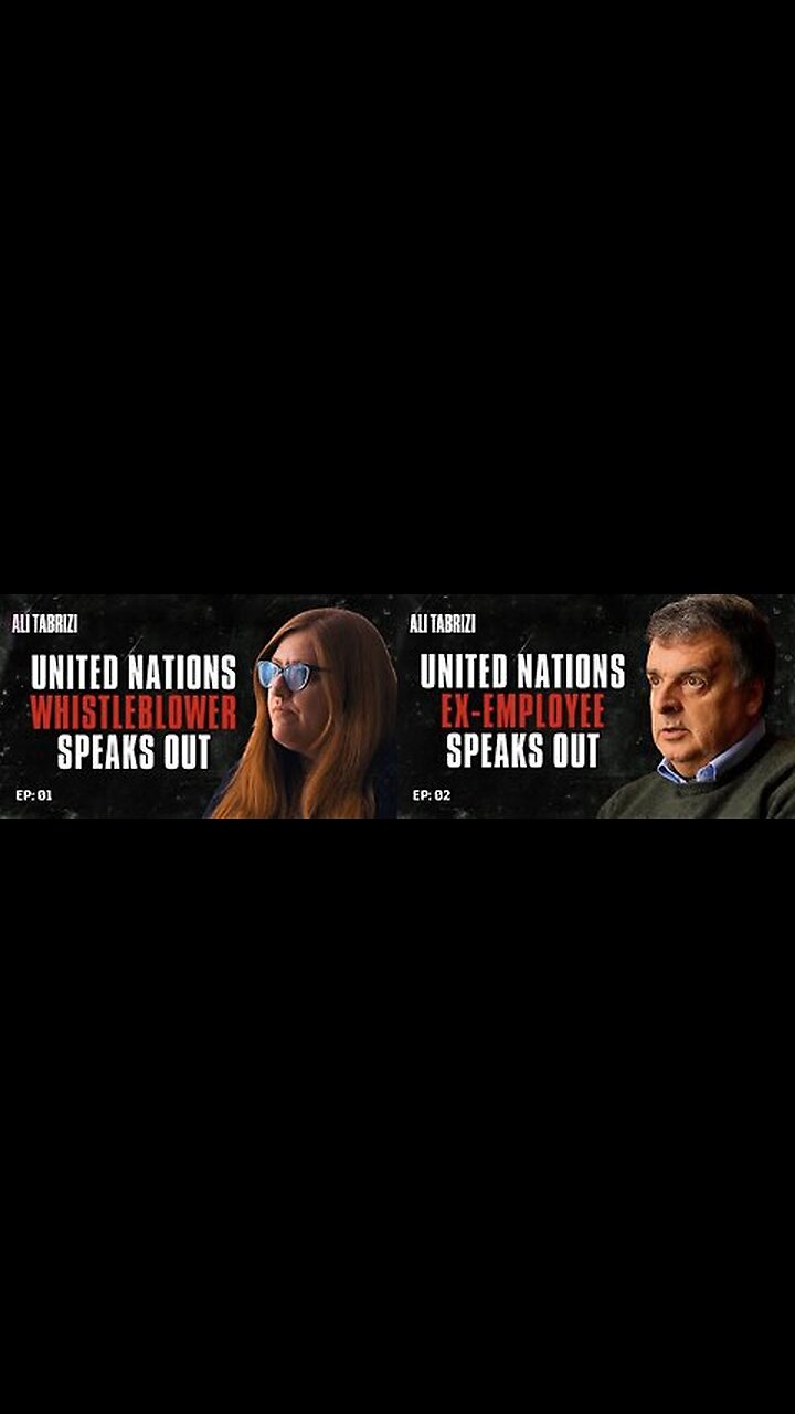 🔥 Two United Nations Whistleblowers: Exposing U.N. Child Sex Abuse & Terrorism Funding +++