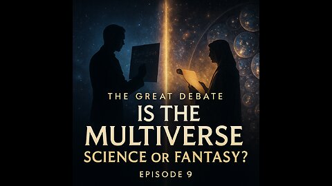 The Great Debate – Is the Multiverse Science or Fantasy? EP9 #multiverse
