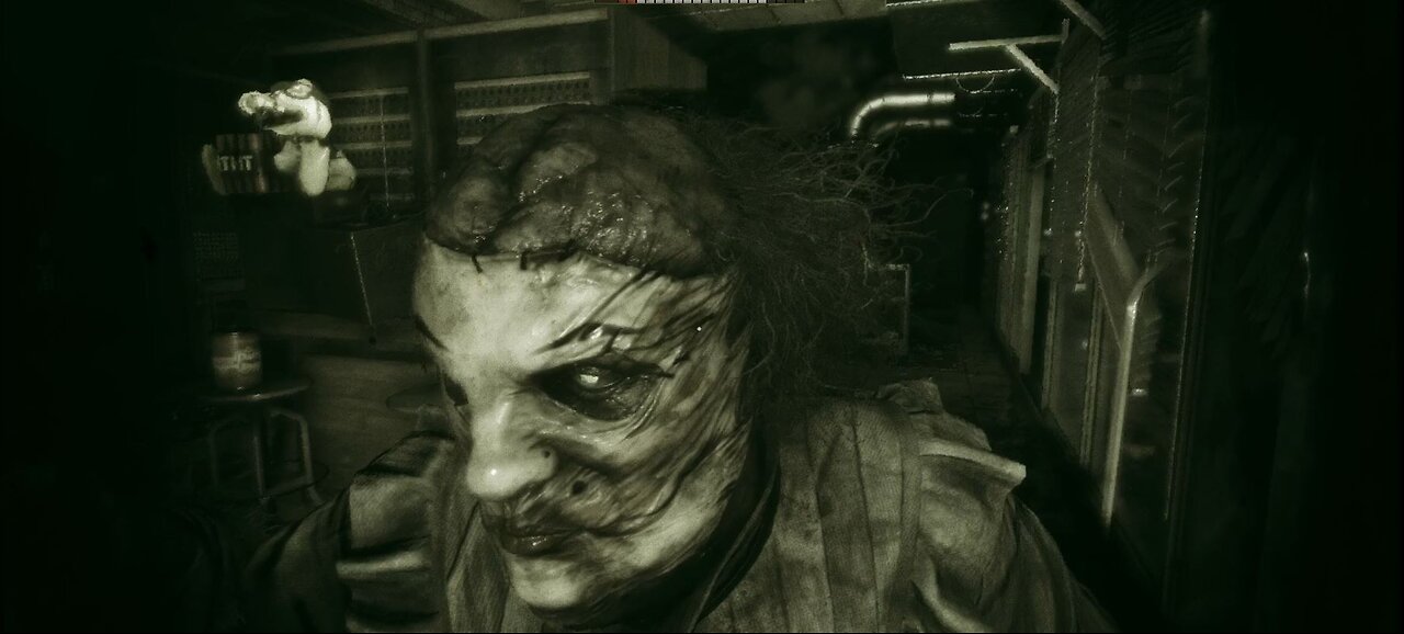 Talk About Personal Space... - The Outlast Trial