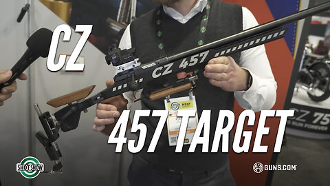 SHOT Show 2026: CZ 457 Target