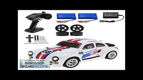 UDIRC 1608/1608 PRO RC Car Drift Two Battery Brushed/Brushless RTR 1/16 2.4G Review