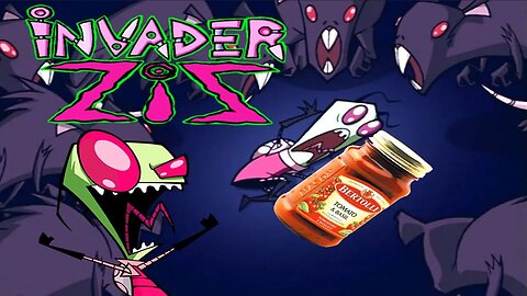 [Remastered YTP] Invader ZiZ