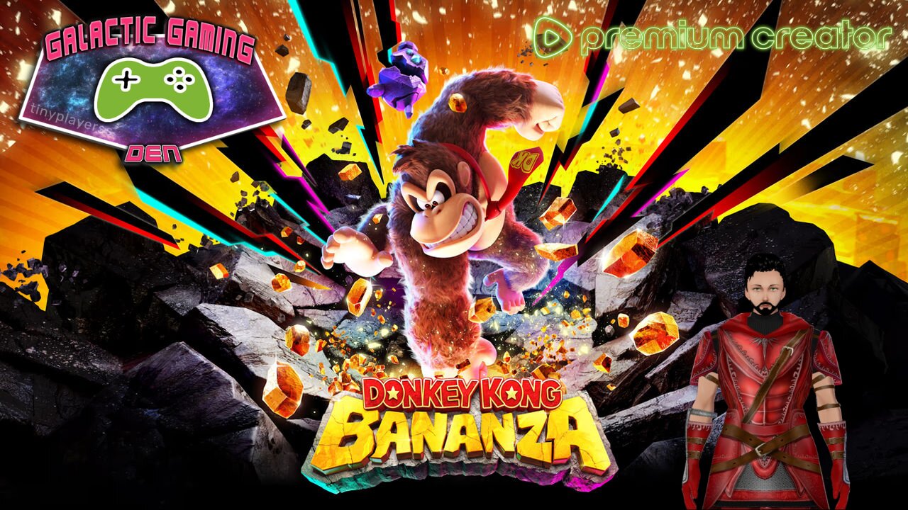 Donkey Kong Bananza 100% - Part 2