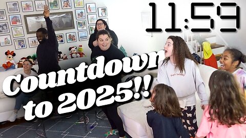 HAPPY NEW YEAR!! // New Year's Eve 2025