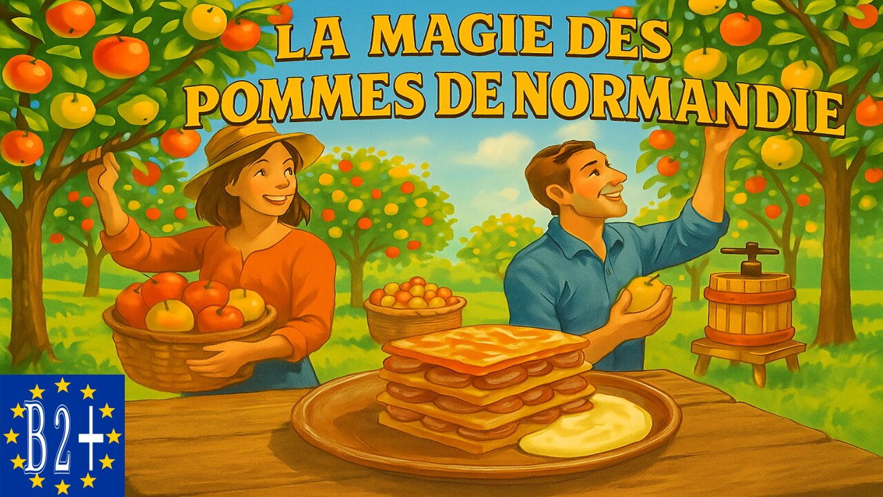 THE MAGIC OF NORMANDY APPLES (fr-en)