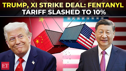Fentanyl tariffs slashed to 10%’: Trump, Xi hail ‘amazing’ meeting, agree on rare earths & trade