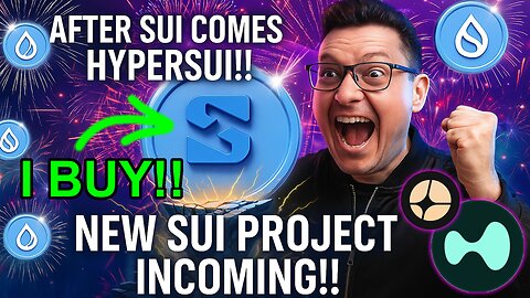 New SUI Defi Project Launching!! HyperSui The Next Big 100X SUI Crypto Launch??