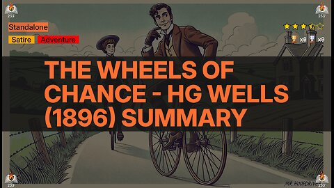 The Wheels of Chance - HG Wells (1896) Summary