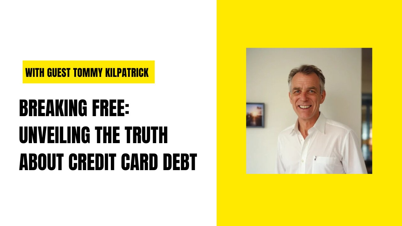 How to Nuke Your Credit Card Debt: Insights from Tommy A. Kilpatrick