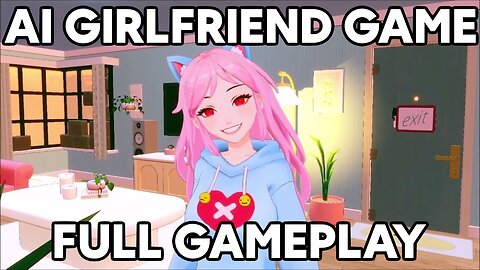 THE AI GIRLFRIEND GAME AI2U FULL GAMEPLAY FIRST IMPRESSIONS
