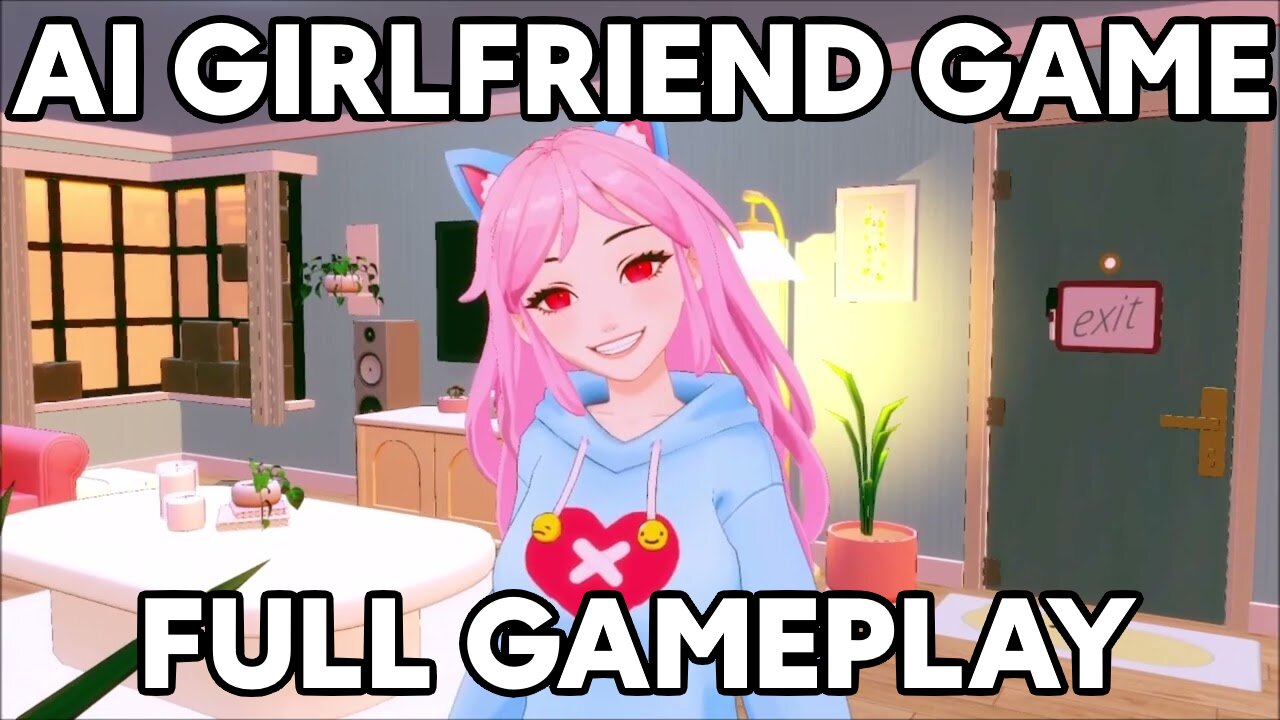 THE AI GIRLFRIEND GAME AI2U FULL GAMEPLAY FIRST IMPRESSIONS