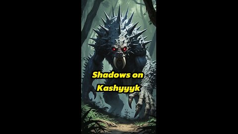 Soren warde Shadows on Kashyyyk