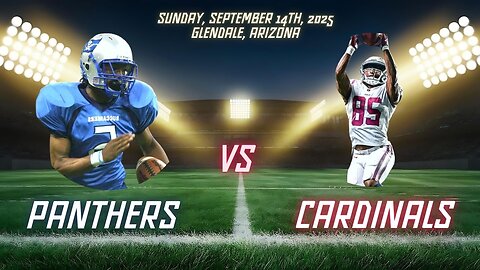 Carolina Panthers @ Arizona Cardinals, Week 2, Diggin' Deeper Into the NFL