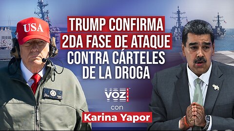 Trump escala en la guerra contra el narcotráfico y el Cártel de los Soles - VOZ News