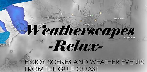 Vintage Weather Channel / Radar - NWS-LIX-Slidell, LA