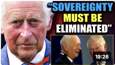 King Charles Signs WEF Treaty Authorizing 'One World Government' - Media Blackout