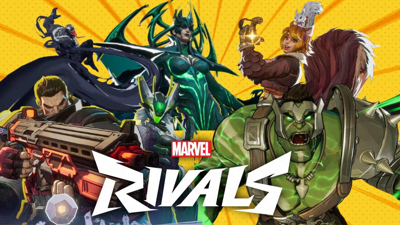 🔴 Live: Marvel Rivals Showdown! 🦸‍♂️💥 Epic Battles & Solo Ranked Climb 🛡️✨