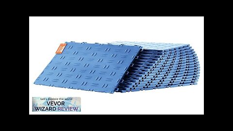 VEVOR Garage Tiles Interlocking 12 x 12 x 0.53 inch 50 Review