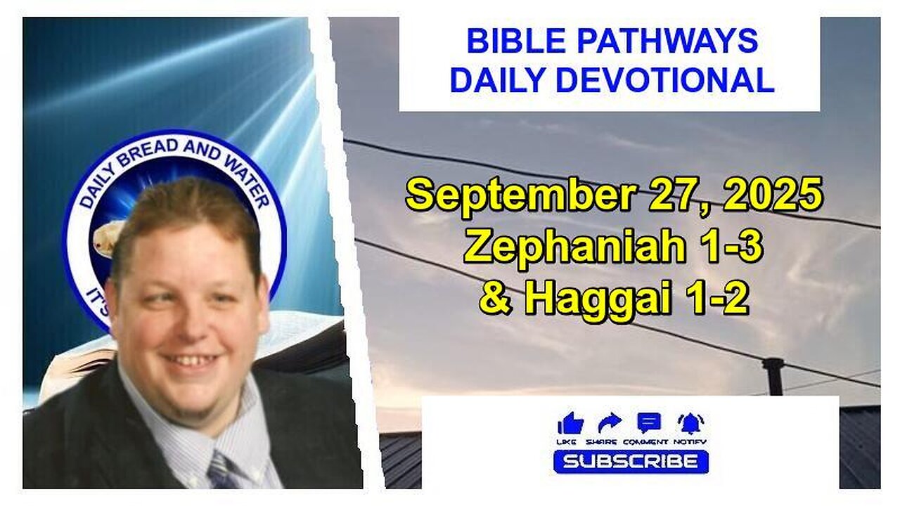Bible Pathways Daily Devotional Sept 27, 2025