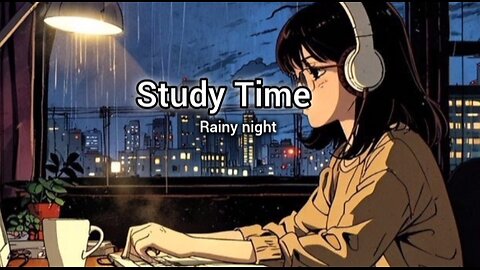 30-Minute Study Timer with Relaxing Rain Sounds