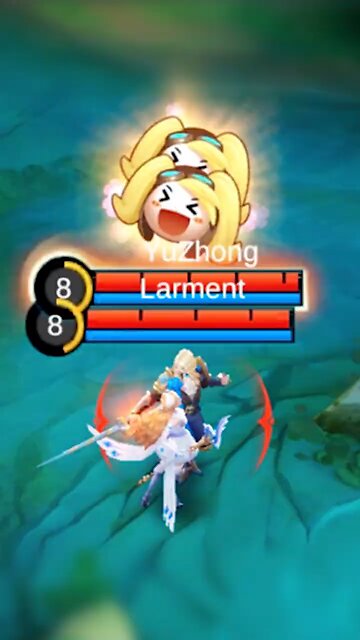 The Romantic Use of Ultimate _ Cici _ MLBB New Hero