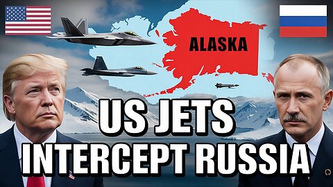 US fighter jets intercept Russian war planes near Alaska airspace