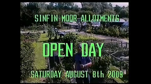KBV-059 Sinfin Moor Allotment 2009 Open Day