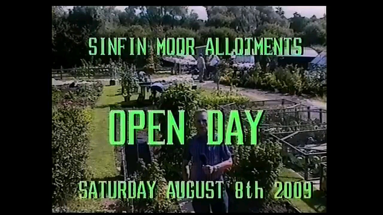 KBV-059 Sinfin Moor Allotment 2009 Open Day