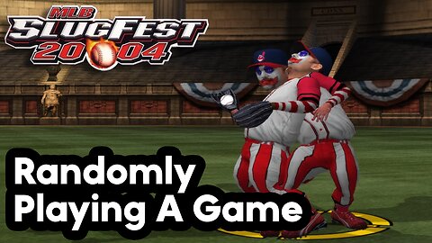 MLB Slugfest 2004 Gameplay - One Full Game - Xbox