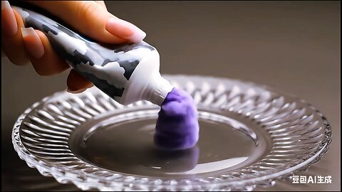 AI asmr using cloud paste in 4k #aiart #aismr #healing