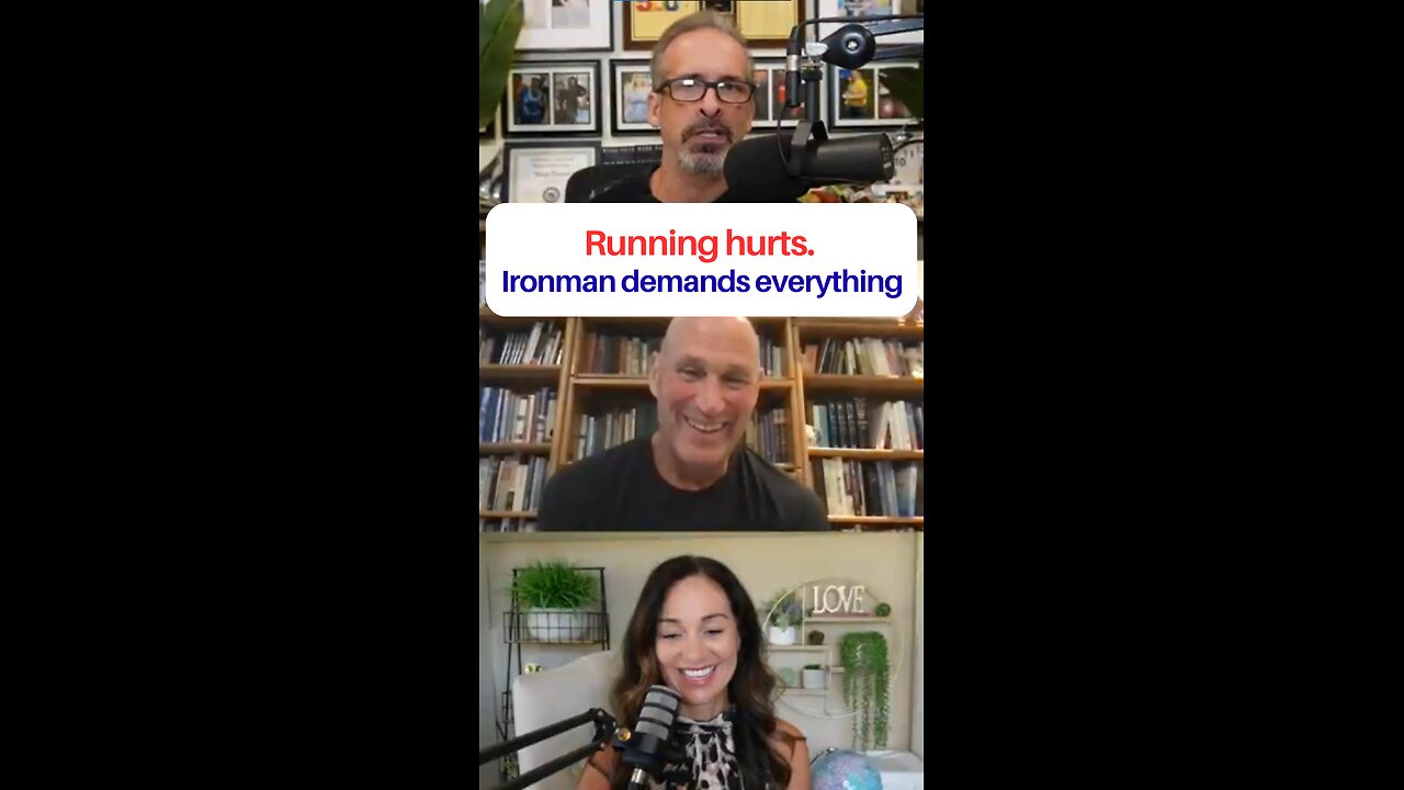 6 hours a week for a marathon. 14 hours for an Ironman. Big difference.