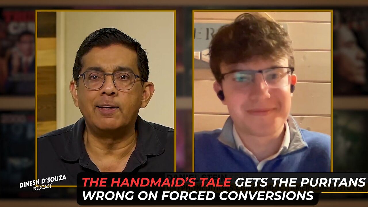 The Handmaid's Tale Gets The Puritans Wrong On Forced Conversions