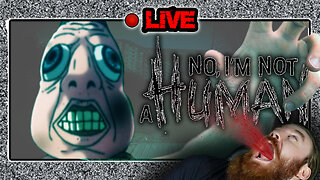 HE SAID HE'LL GIVE ME A KISS...IT'S BEEN A LONG TIME...LET HIM IN? | NO, I'M NOT A HUMAN | LIVE | #1