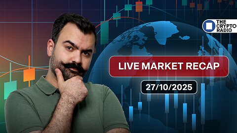 The Crypto Market Live – 27th October