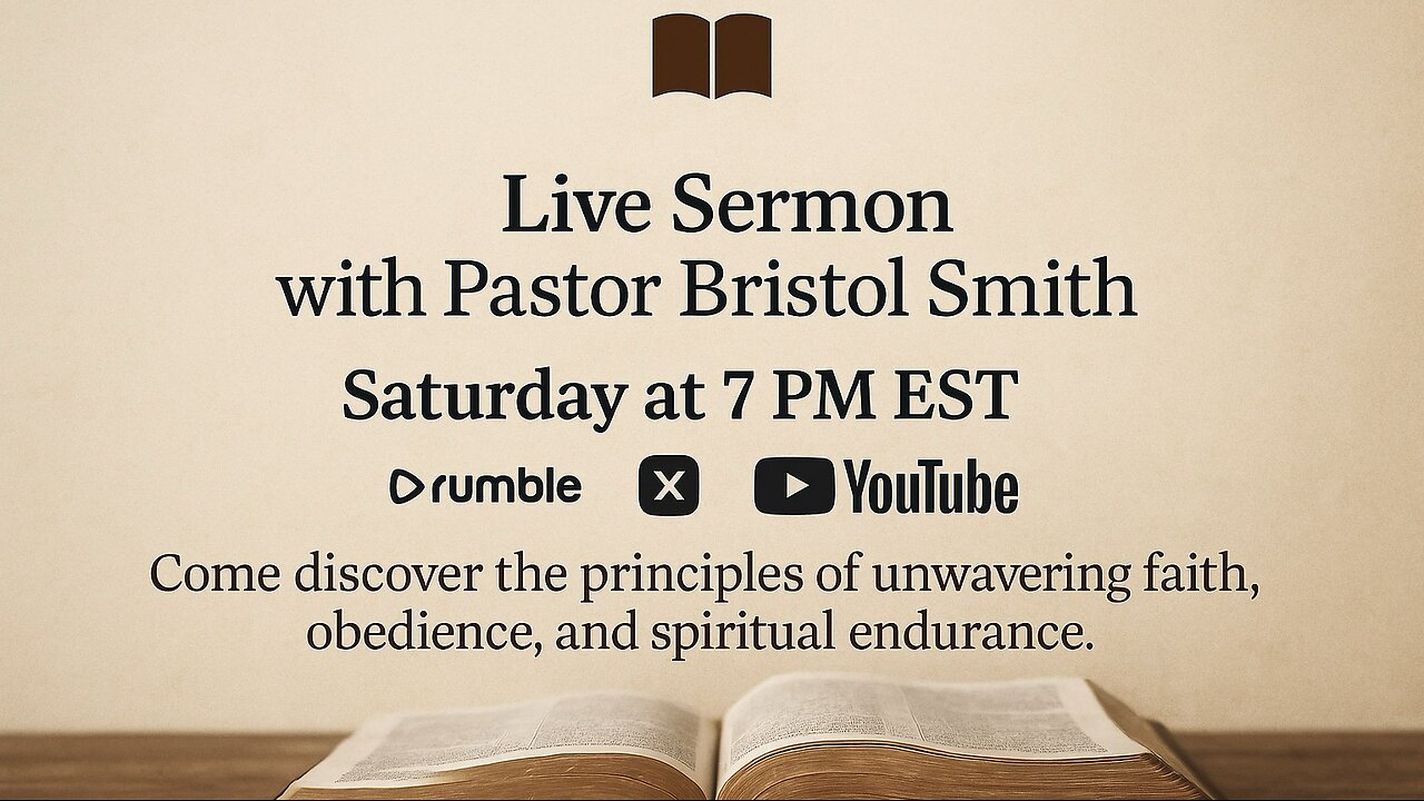 Double Minded Christians - Pastor Bristol Smith