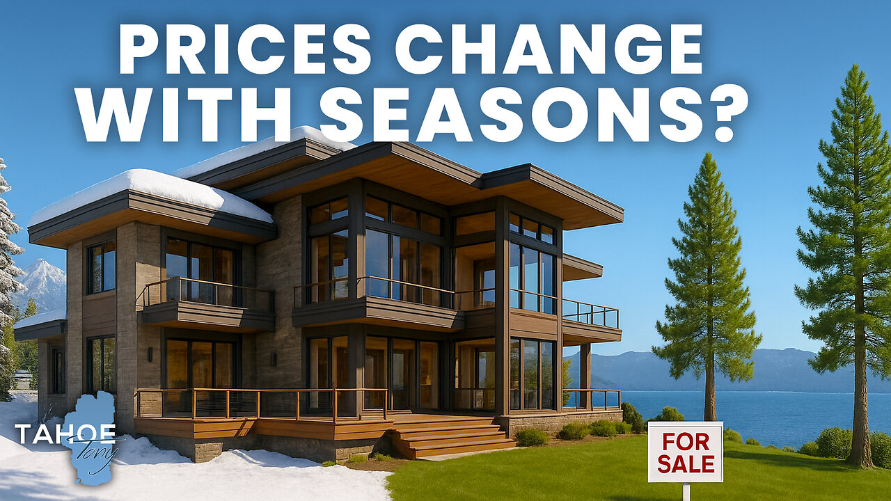 Why Everyone Wants to INVEST in Lake Tahoe, Nevada?