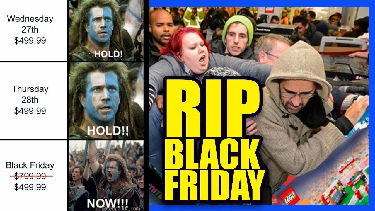 RIP Black Friday... | Clownfish TV