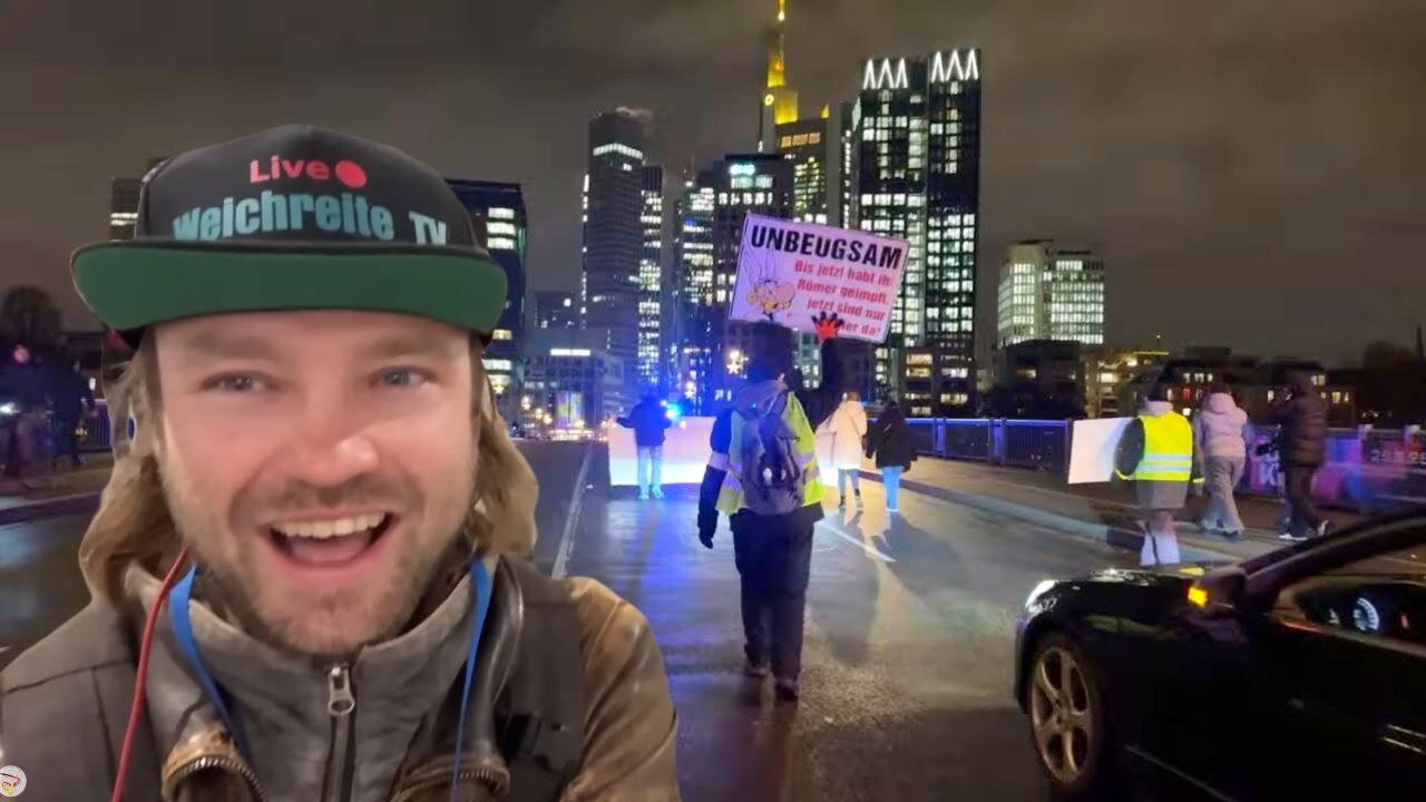 Montagsprotest Frankfurt 24.11.25 / Re-Upload via #Weichreite