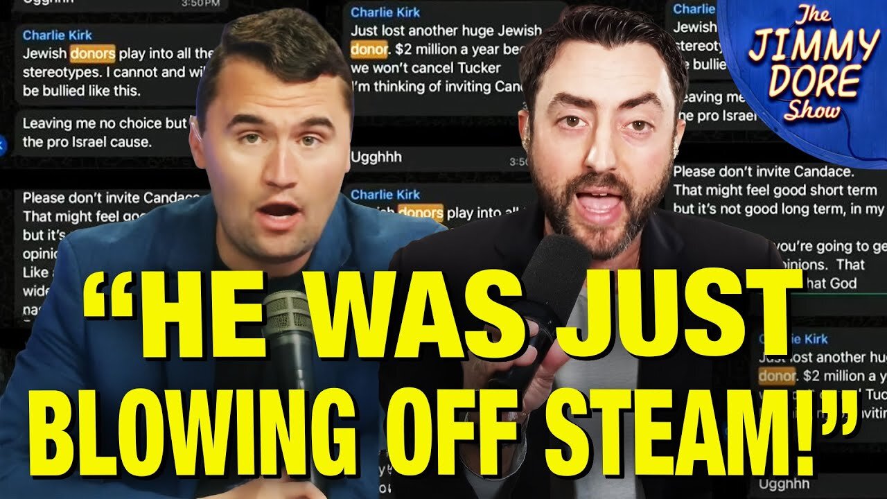 WORST LIES YET About Charlie Kirk's Assassination From Josh Hammer - Ian Carroll