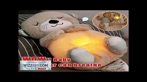 Baby Breath Baby Bear Soothes Otter Plush Toy Doll Toy Child Soothing Review