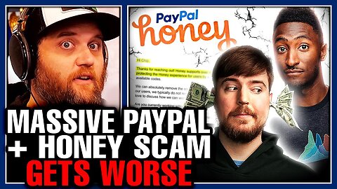 Paypal & Honey BUSTED In New Brutal SCAM Collecting Unsettling Information On It's Users & Blackmail