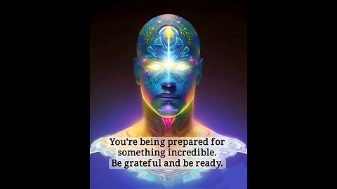 TRUMP ACCOUNTS FOR THE FUTURE • You're being prepared for something incredible • Be grateful