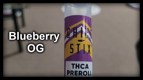 Chiefstix Blueberry OG 1g THCa Preroll