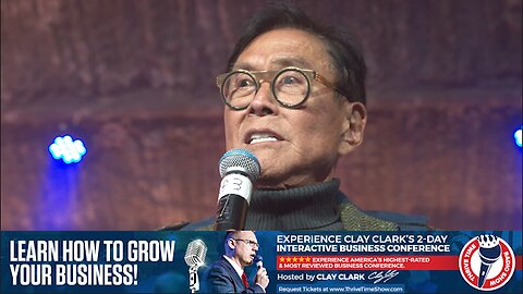 Robert Kiyosaki | Robert Kiyosaki Shares His Thoughts On College, How to Produce Passive Income & How to Get Unstuck At Clay Clark's Business Growth Workshop