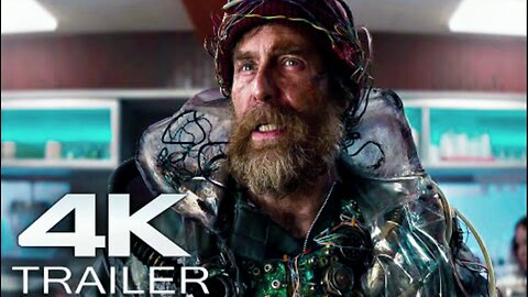 GOOD LUCK, HAVE FUN, DON'T DIE (2026) Official Trailer | Future Dystopia Movie - 4K | TEASER