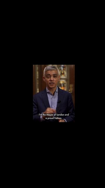 My name is Sadiq Khan and I’m a proud Fabian