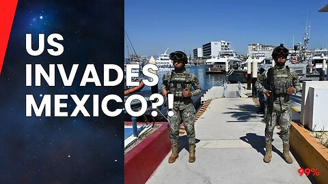 US SPECIAL FORCES LAND IN MEXICO! Covert War Against Cartels?!